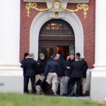 Мерки за сигурност полицаи полиция