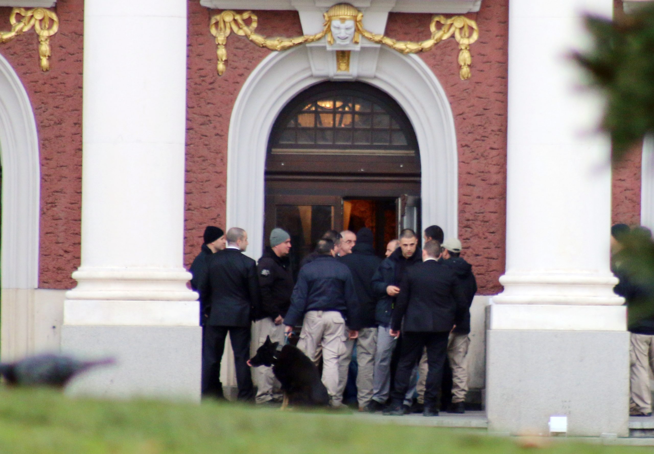 Мерки за сигурност полицаи полиция