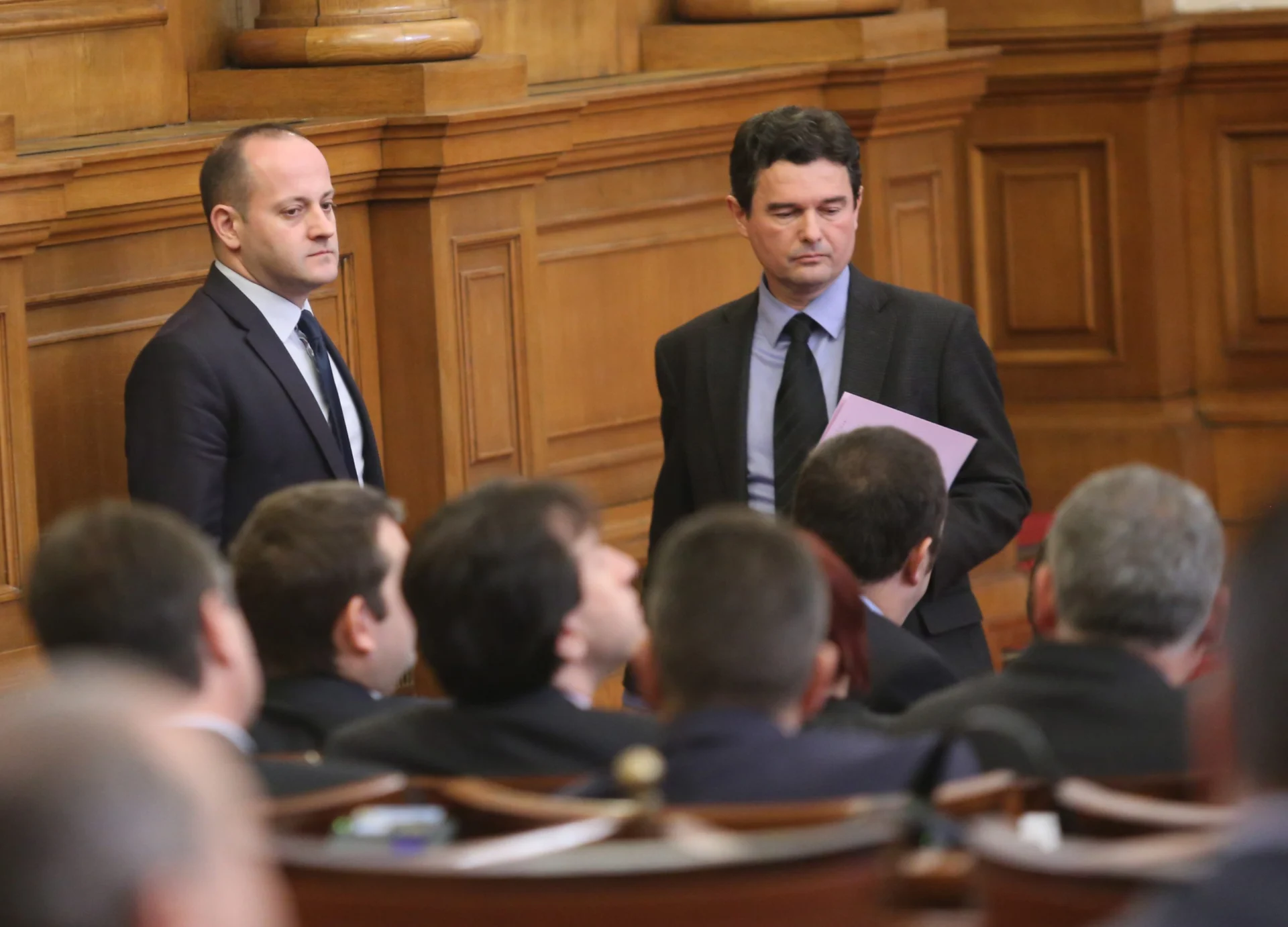 Парламент Радан Кънев Найден Зеленогорски Гласуване на промени в Конституцията