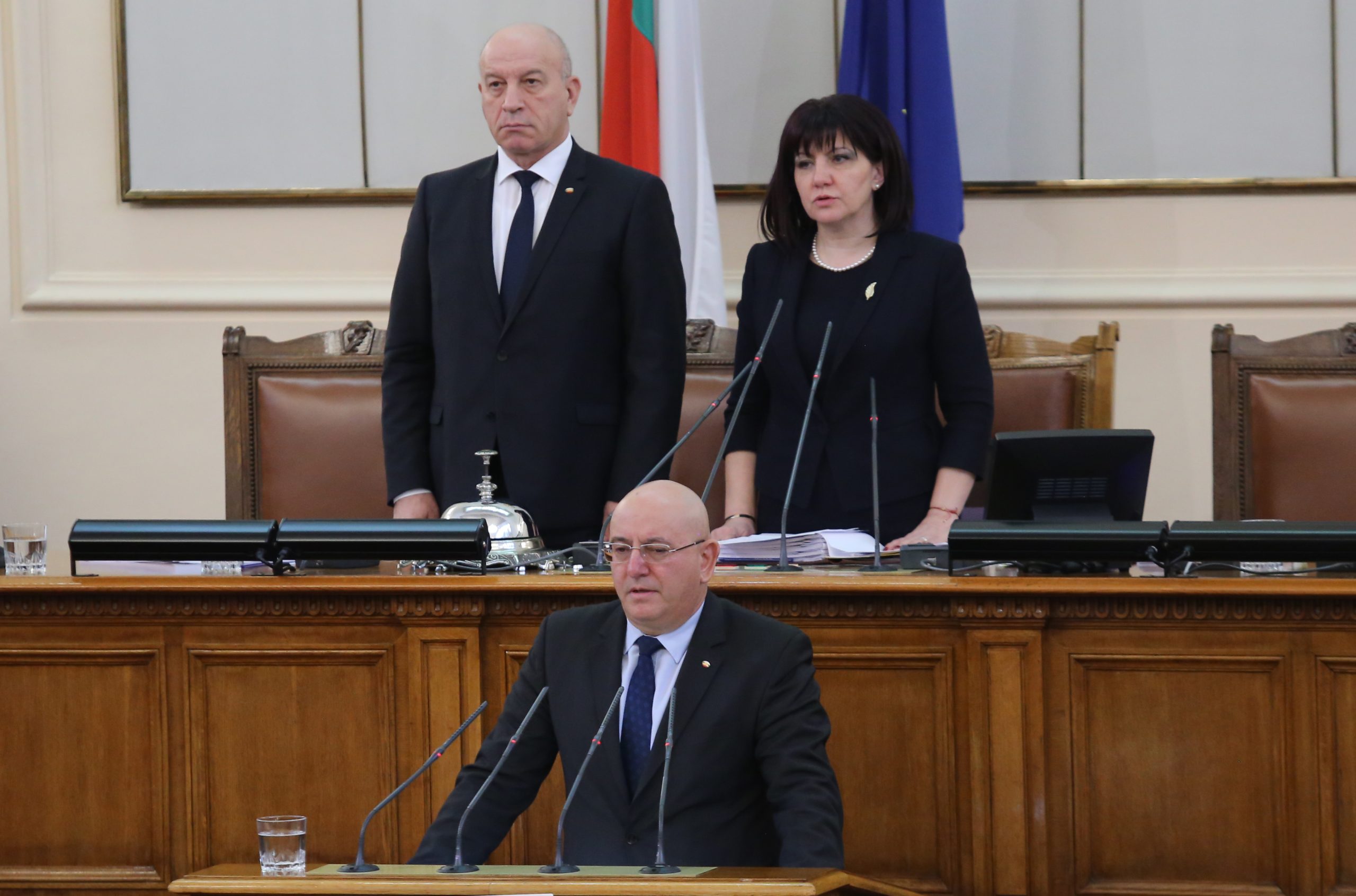 Парламент Клетва на Емил Димитров- Ревизоро за мин. на МОСВ