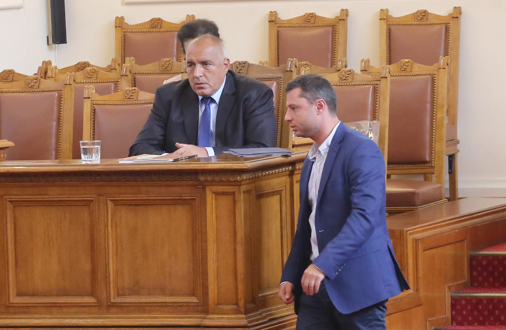 Парламент Бойко Борисов