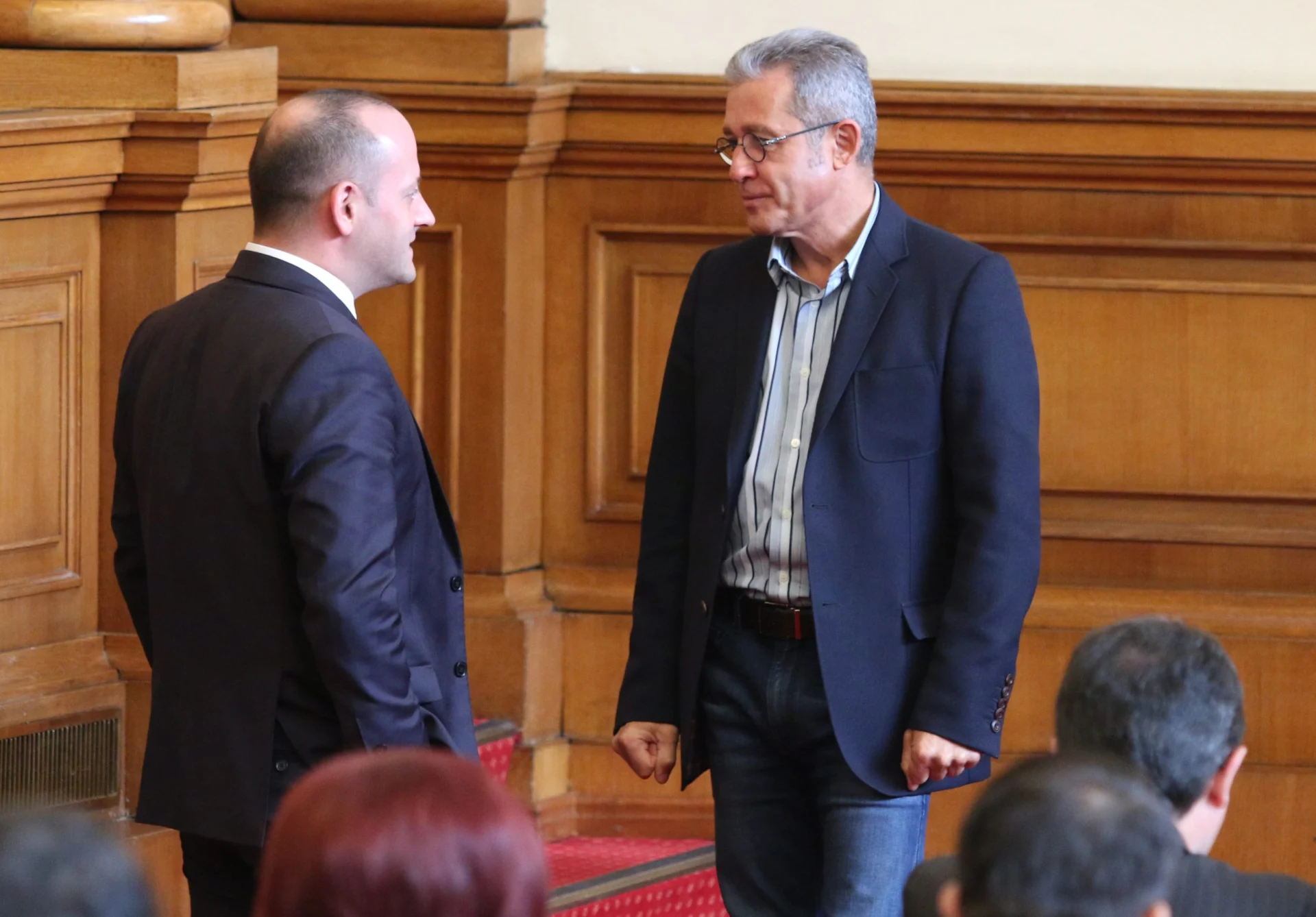 Парламент Радан Кънев Йордан Цонев