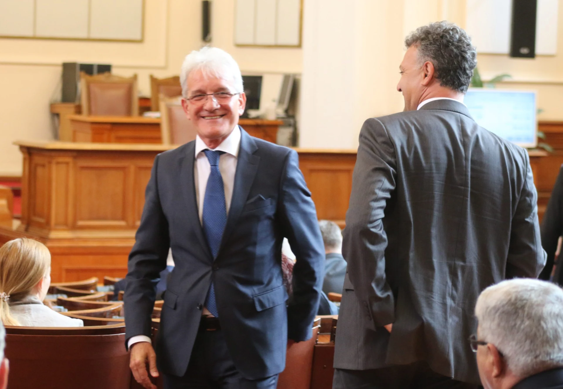 Парламент дебати за АЕЦ Белене Рамадан Аталай Валентин Николов