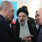 Путин и Ердоган в Техеран