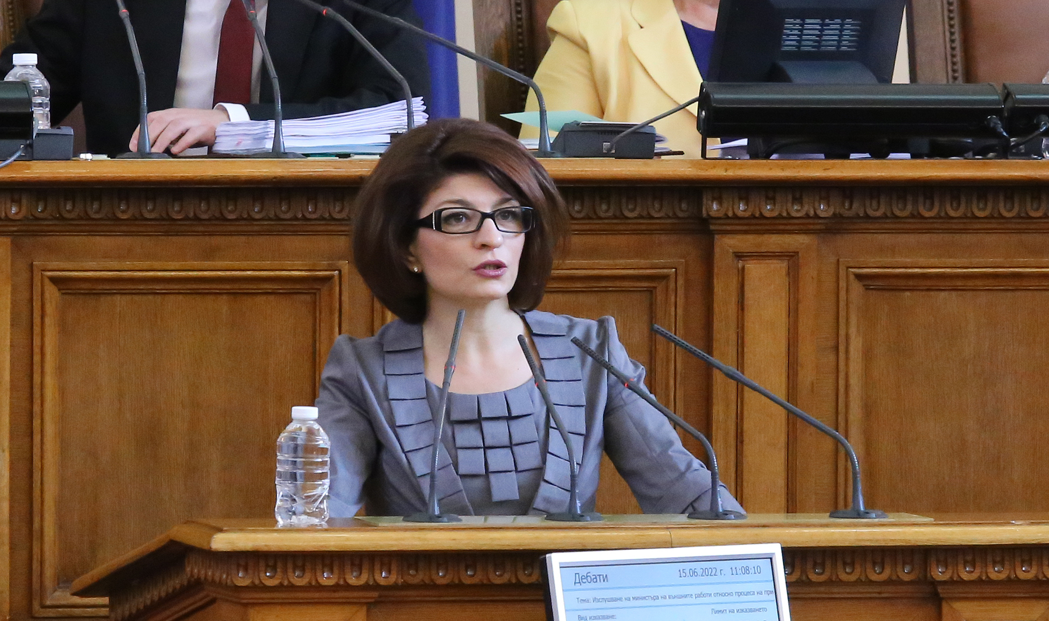 Парламент Десислава Атанасова