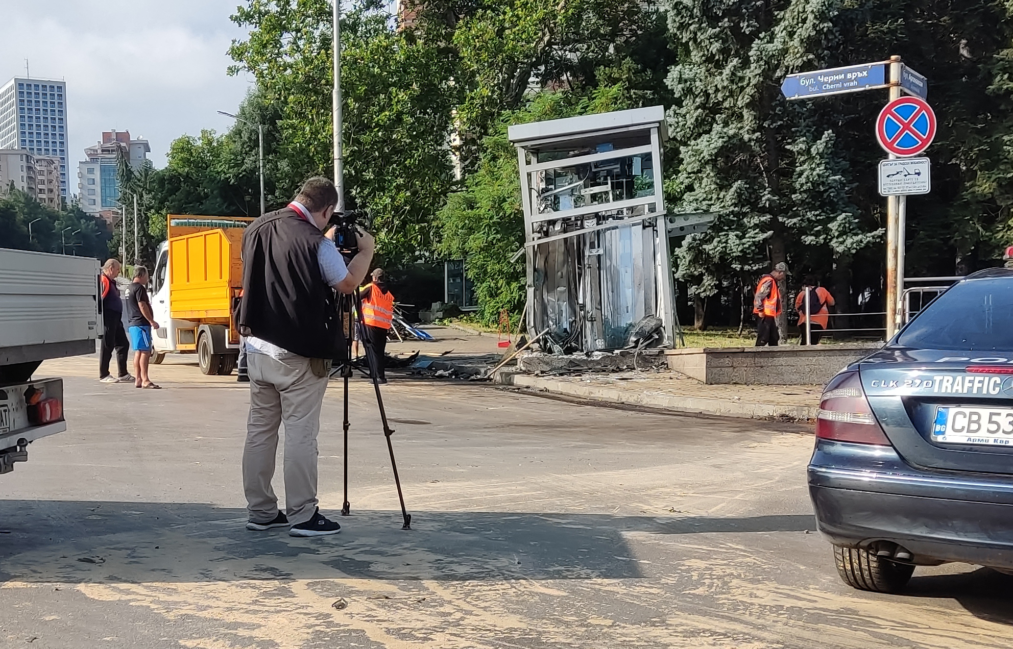 Катастрофа хотел Хемус