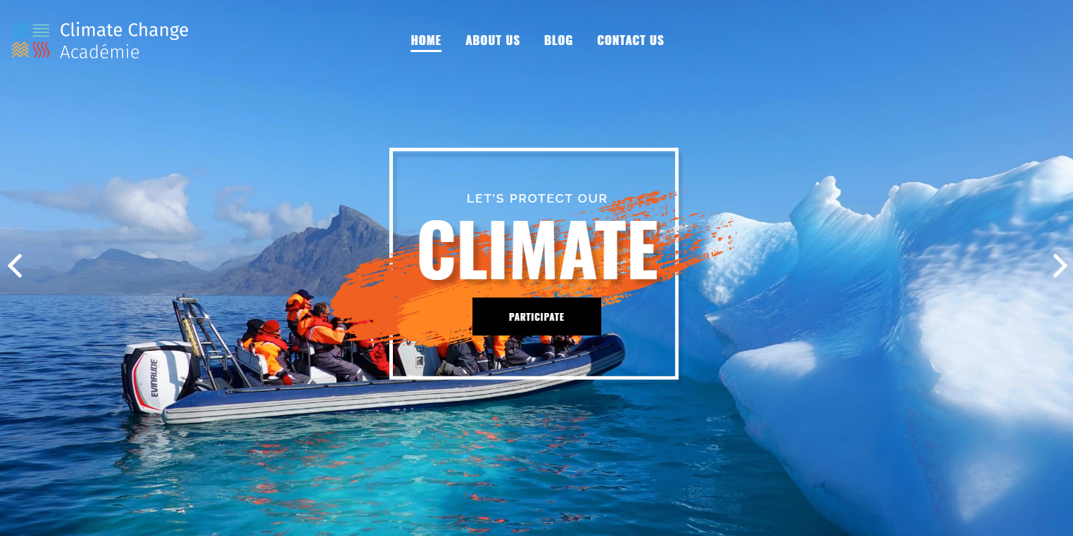 Академия по изменение на климата Climate Change Académie