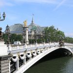 "Александър III" пътен мост над река Сена в Париж