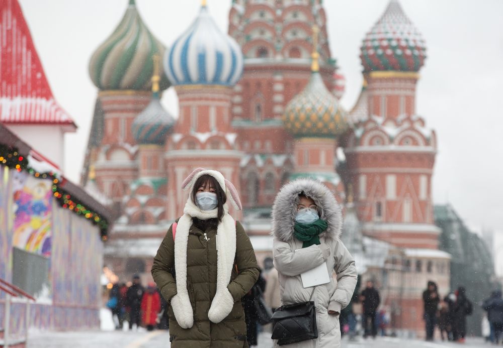 коронавирус русия