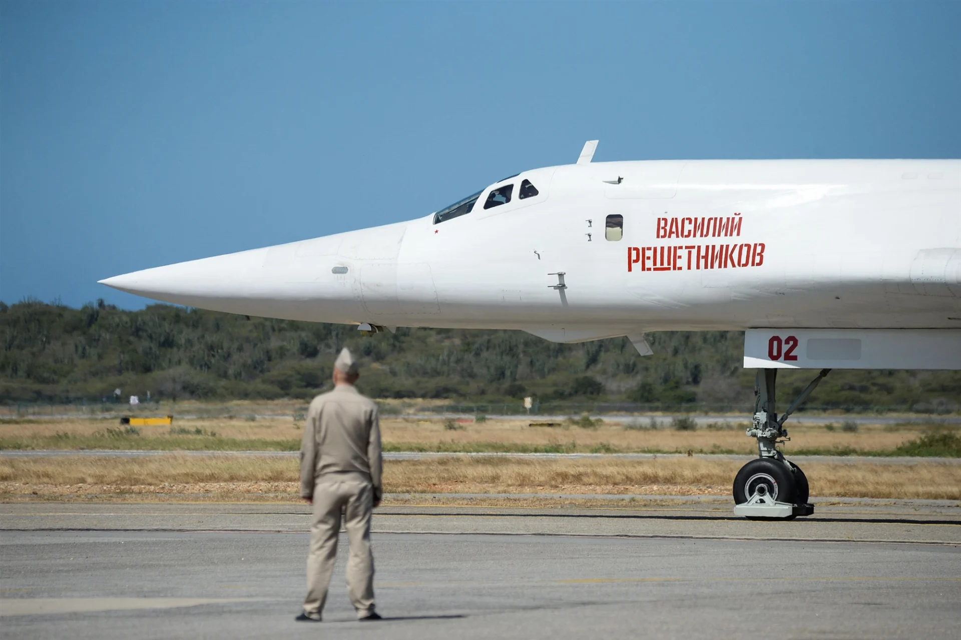 ту-160 венецуела