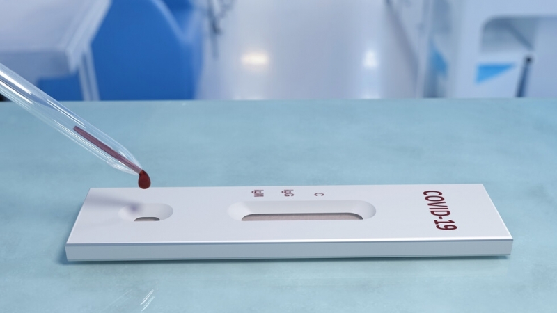 фалшив тест ковид