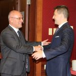 Коктейл на АББ Асоциация на Българските банки Димитър Радев Петър Андронов