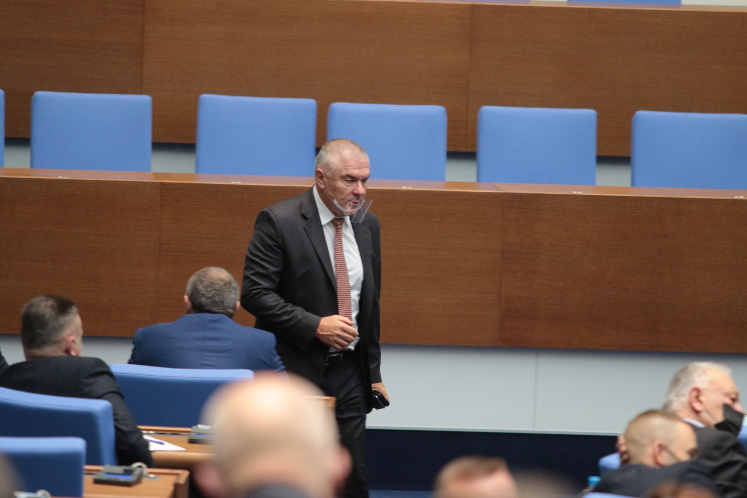Парламент бюджет Веселин Марешки