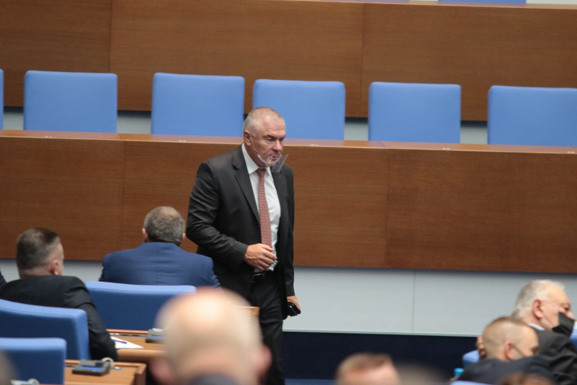 Парламент бюджет Веселин Марешки
