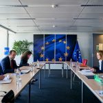 фандъкова срещи в Брюксел с еврокомисари