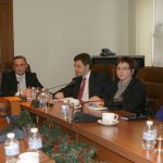 Министерство на финансите се проведе брифинг след среща на министър Владислав Горанов с председателя на УС на Фонда за гарантиране на влоговете в банките Радослав Миленков и ръководителите на банките