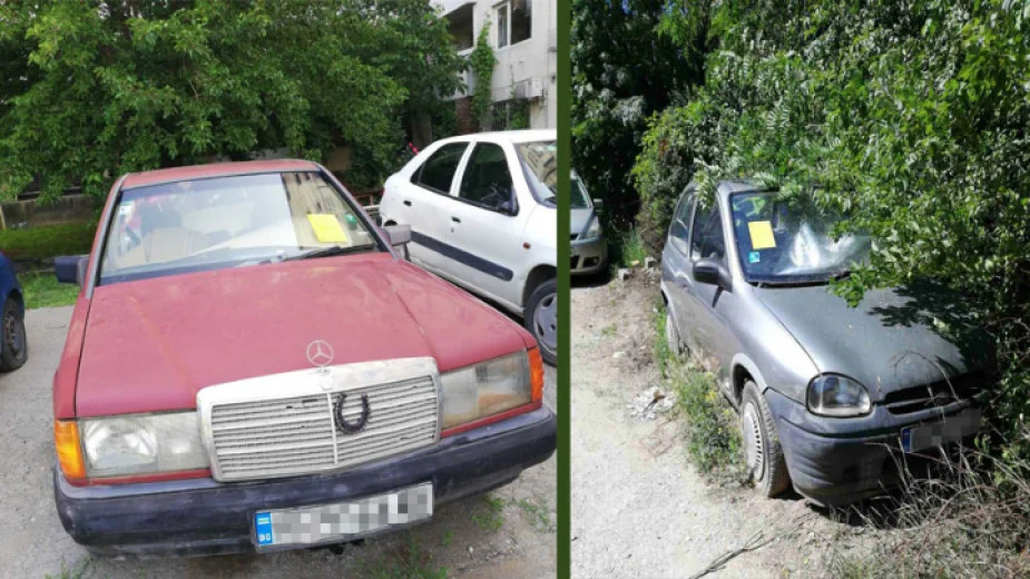 автомобили на трупчета