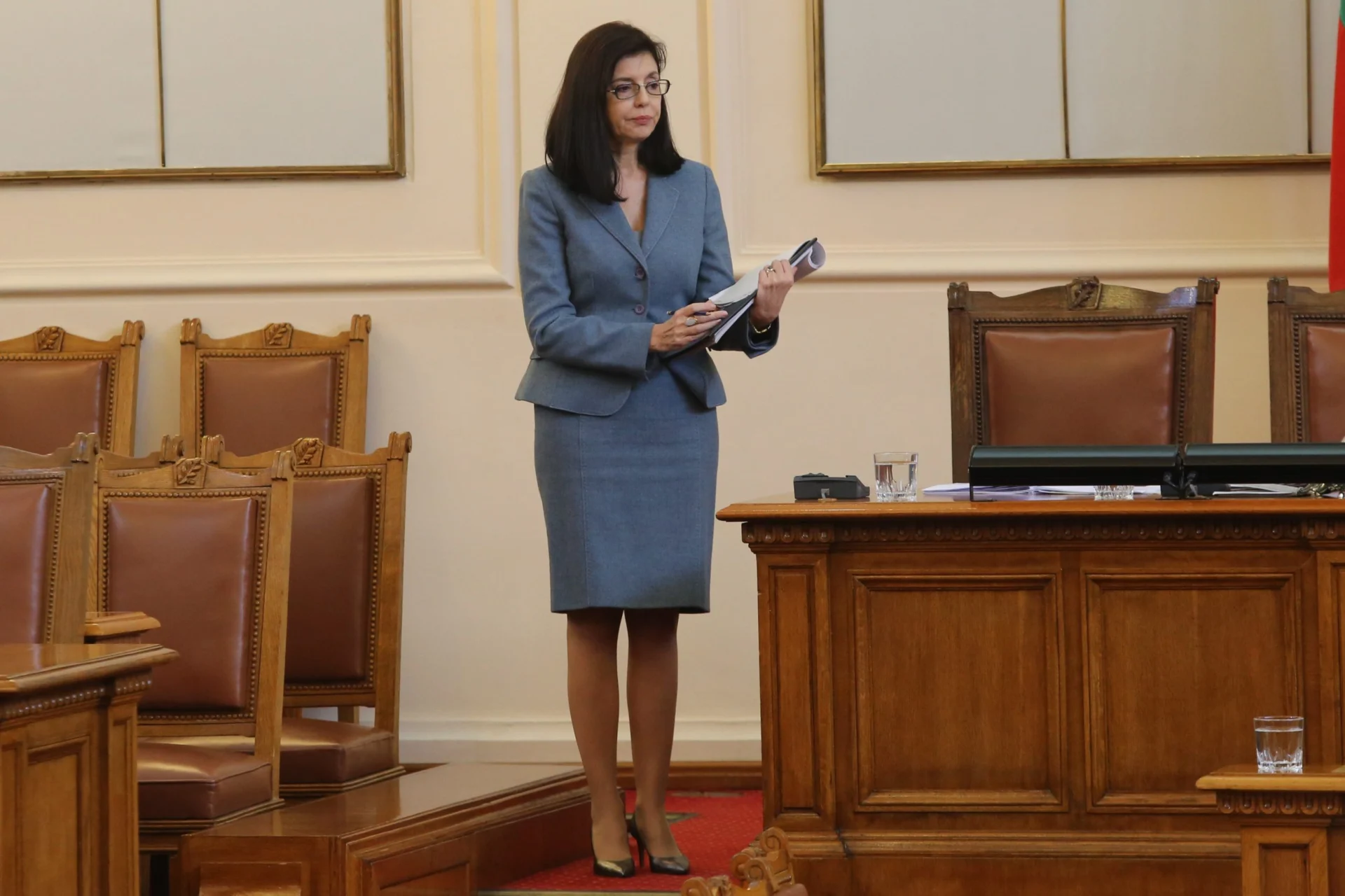 Парламент Меглена Кунева