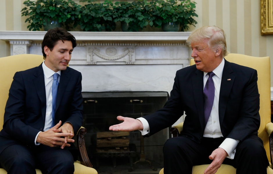 трюдо тръмп