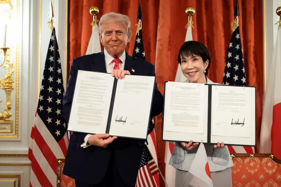 Девет дъщерни дружества на японски организации включително търговската компания Toyota