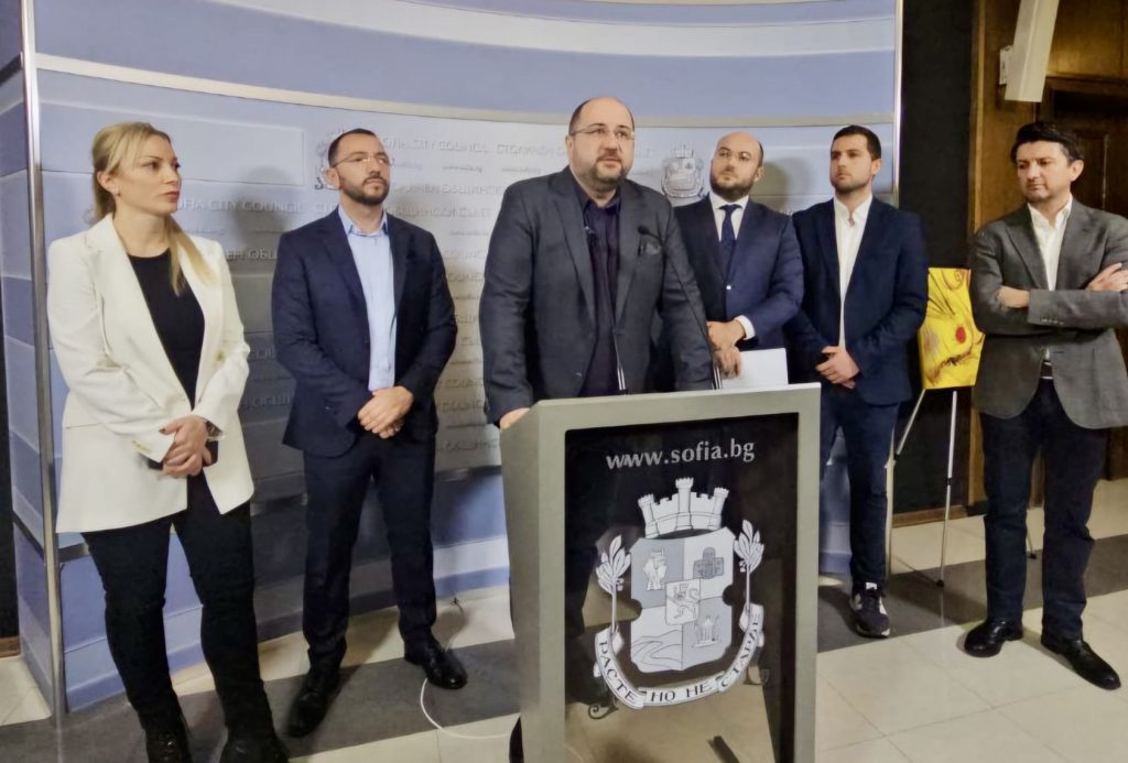 От ГЕРБ поискаха незабавно да бъде освободен заместник-кметът на София по правни въпроси