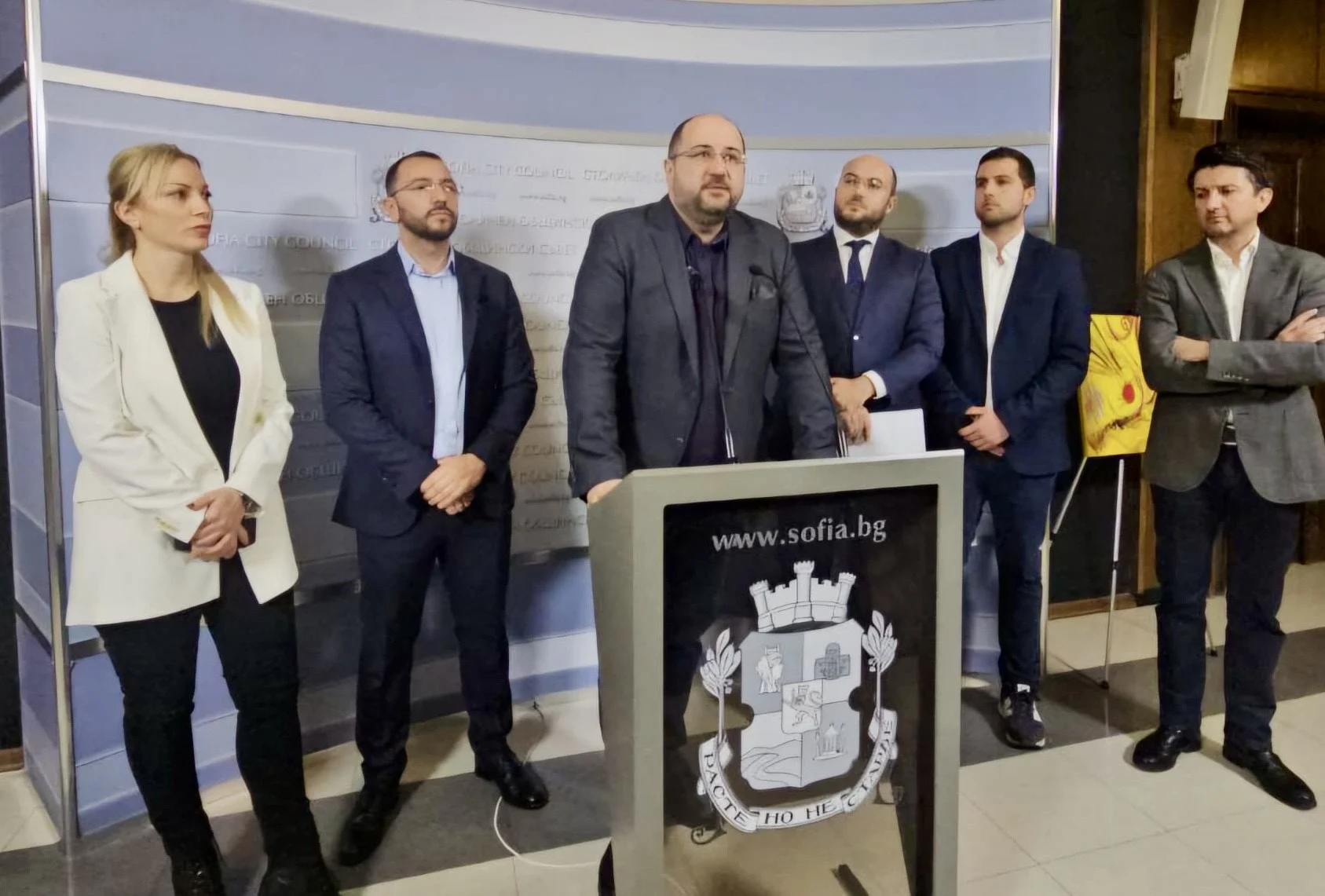 От ГЕРБ поискаха незабавно да бъде освободен заместник-кметът на София по правни въпроси