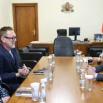 Директорът на "Евровизия" Мартин Грийн ни поздрави за подготовката на конкурса