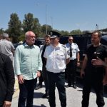 Премиерът Димитър Главчев провери защо има тапи на ГКПП Кулата-Промахон, вътрешният министър Калин Стоянов