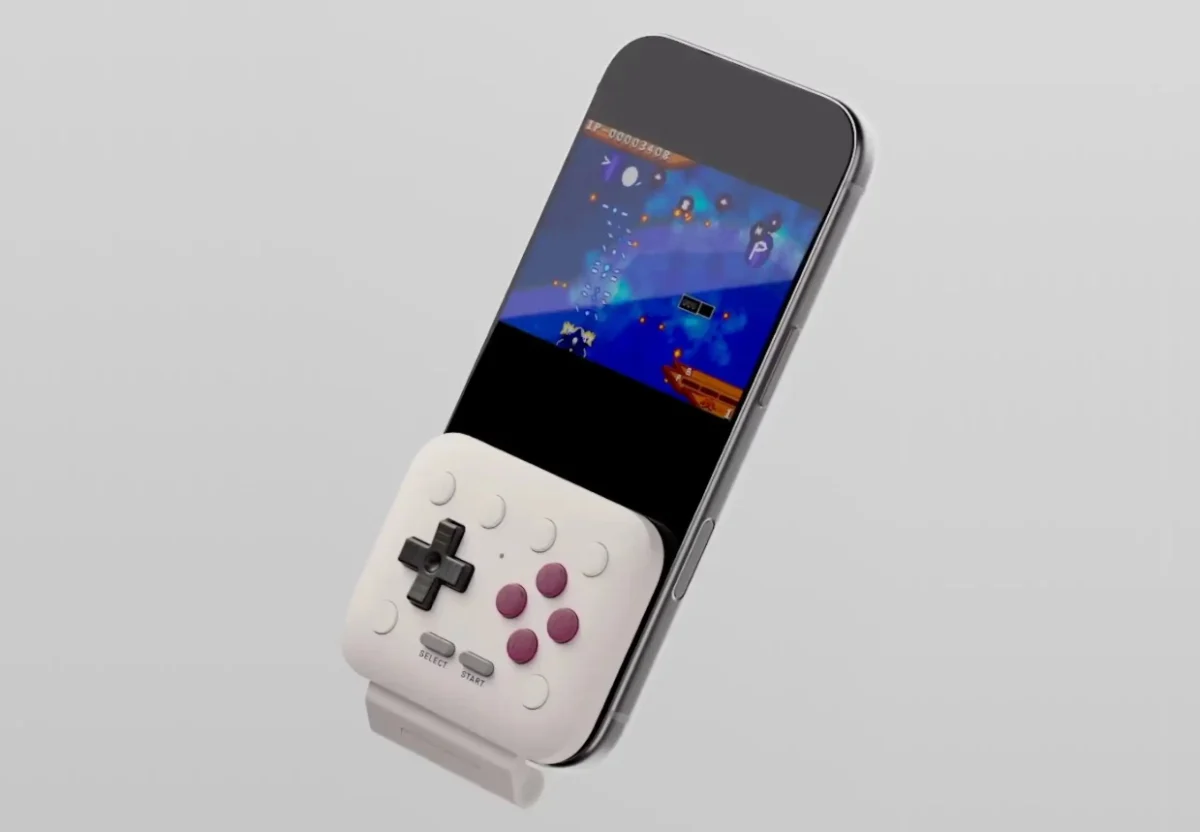 5. dzhojstikat 8bitdo flippad ot 8bitdo