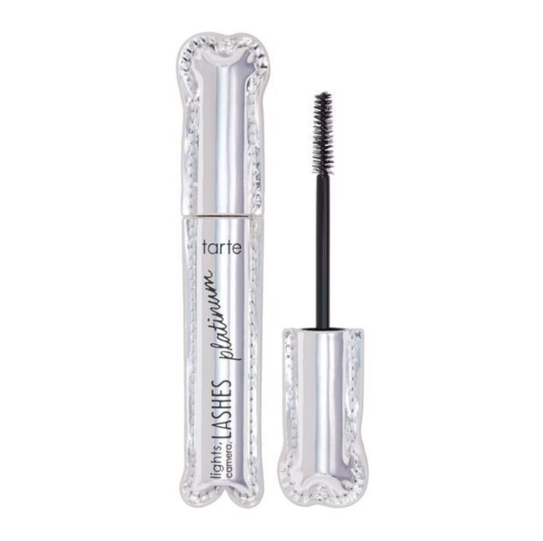 5. lights camera lashes platinum mascara na tarte