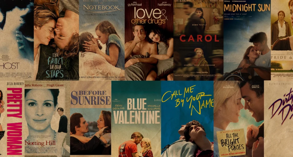 5. romantichni filmi ili knigi
