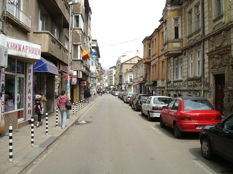 паркиране софия