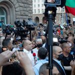 президентът сред народа