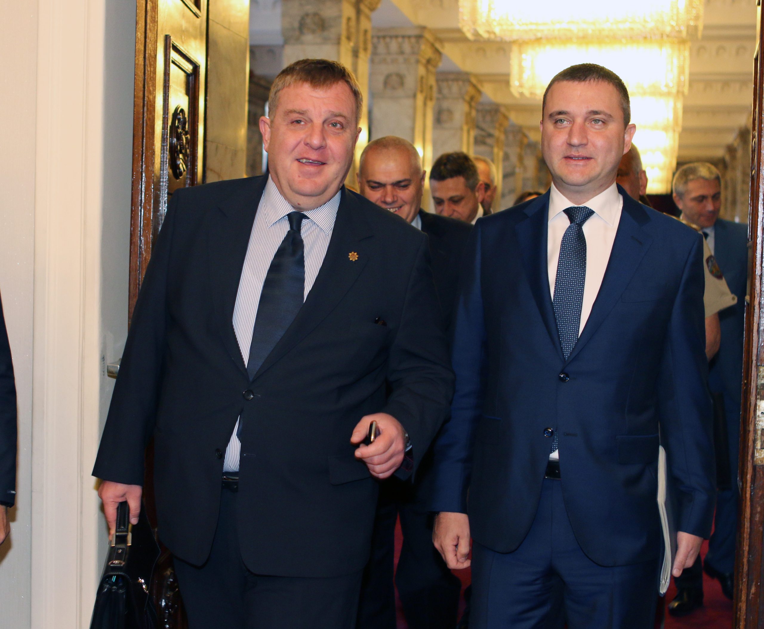 Президентство КСНС  Красимир Каракачанов Владислав Горанов