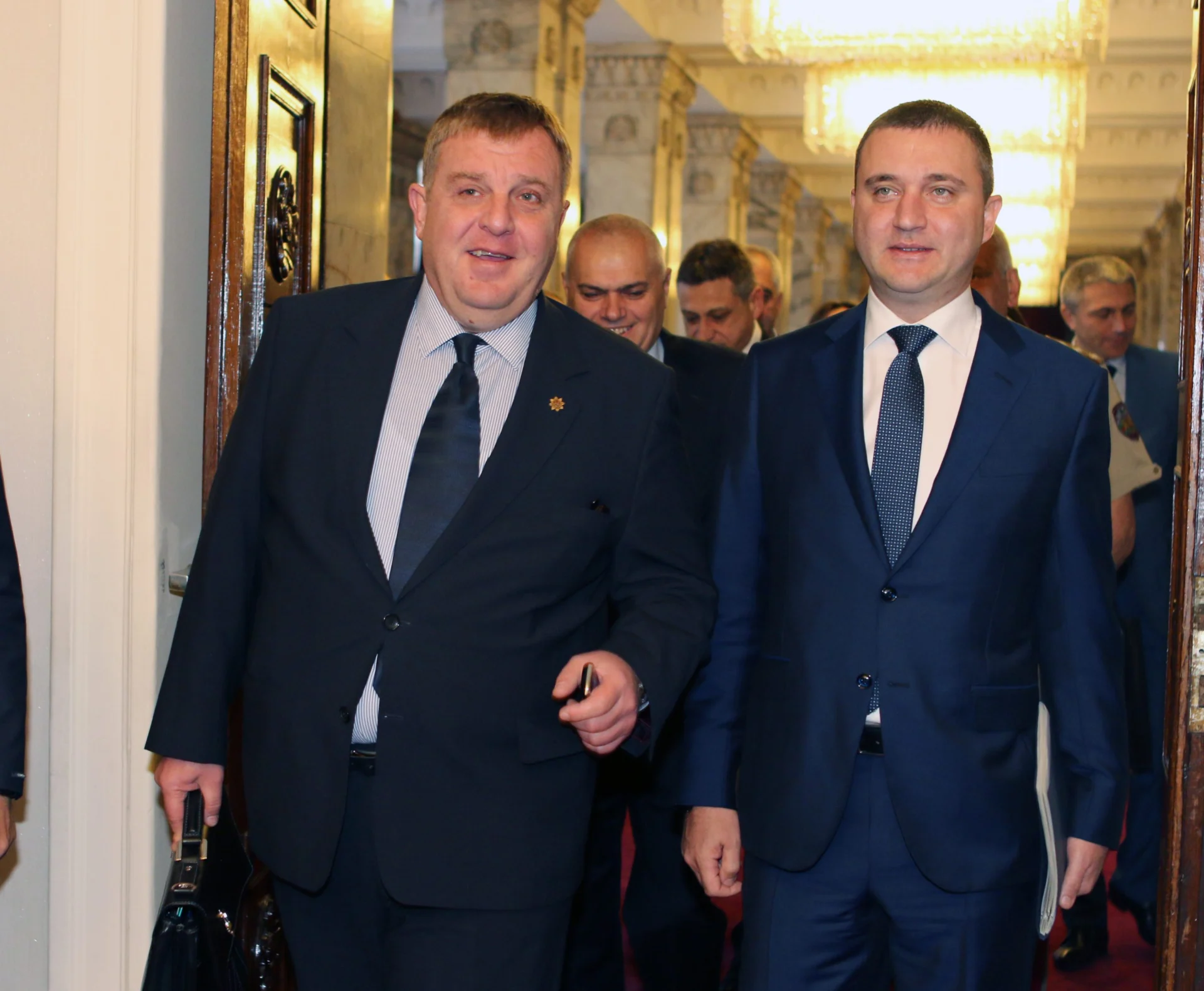 Президентство КСНС  Красимир Каракачанов Владислав Горанов