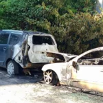 И "Дианабад" осъмна с няколко изгорели автомобила