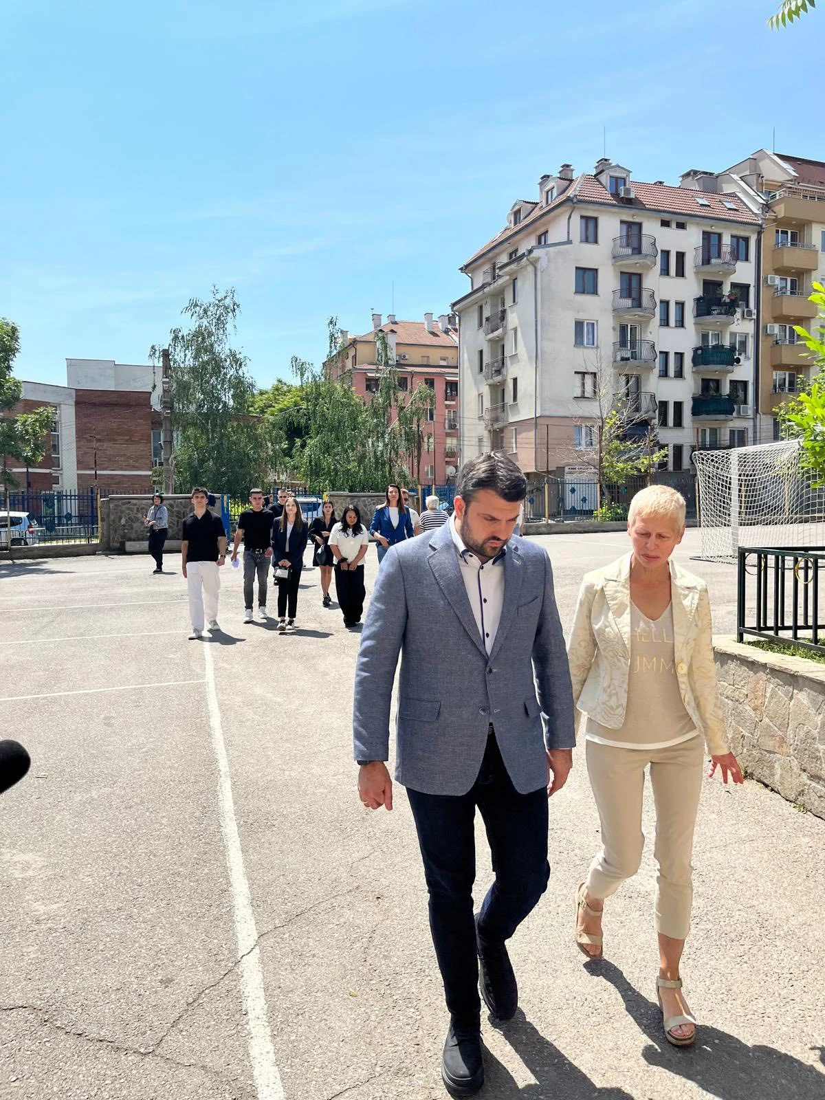 ОИК констатира незаконно гласуване на Георг Георгиев в район "Слатина"