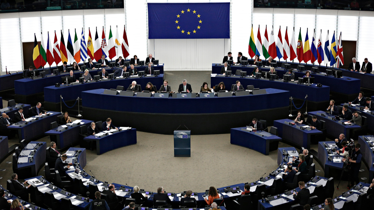 европарламент ЕП страсбург