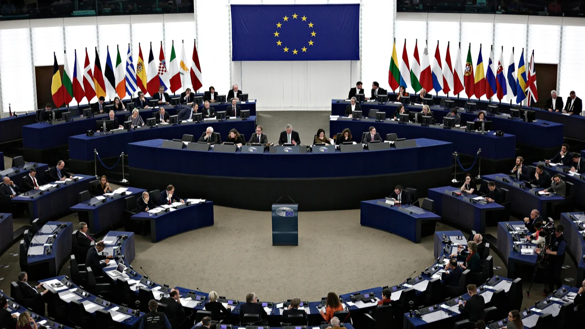 европарламент ЕП страсбург