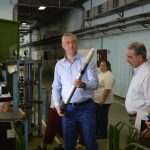 Министър Лукарски посети площадката на ВМЗ-Сопот в с. Иганово