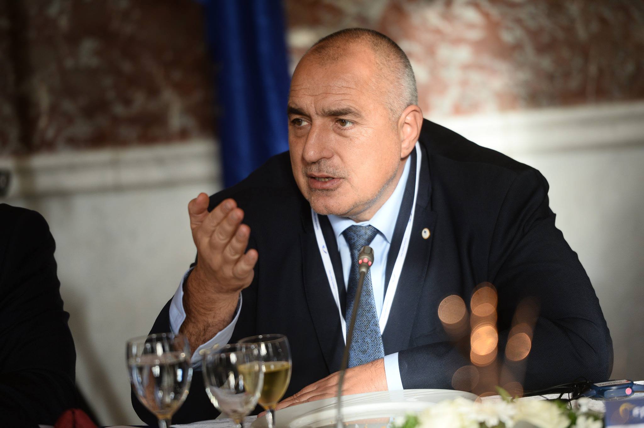 Бойко Борисов Брюксел