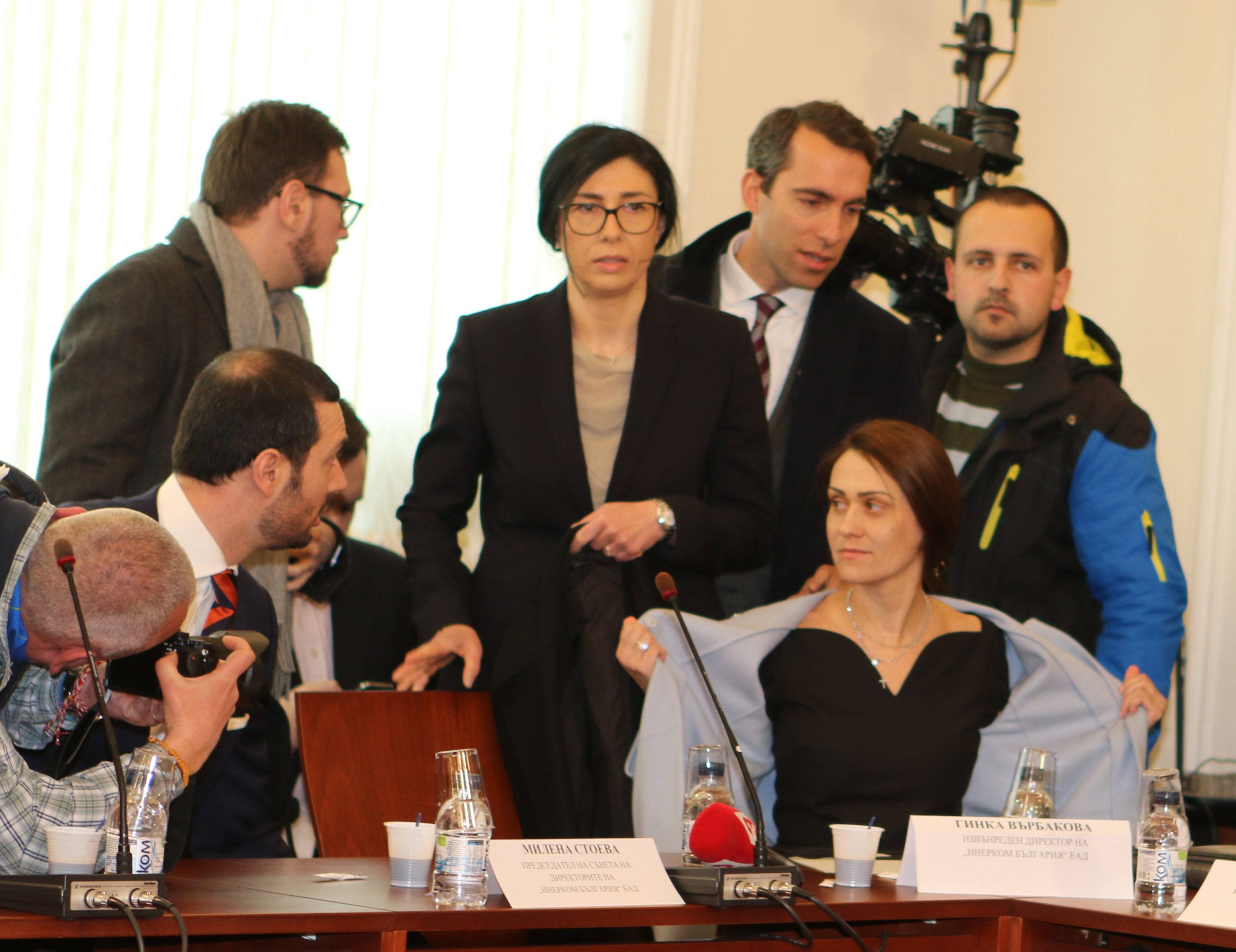 Парламент комисия по енергетика Гинка Върбакова