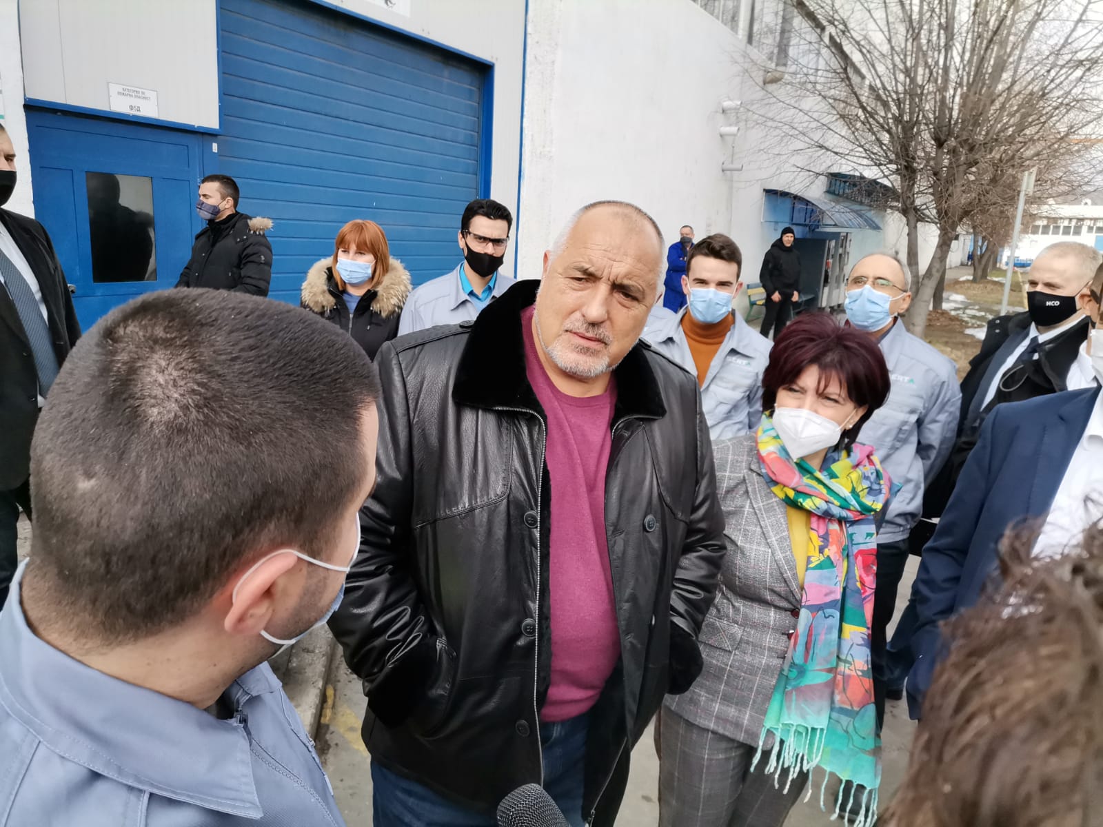 Борисов и Караянчева в Кърджали
