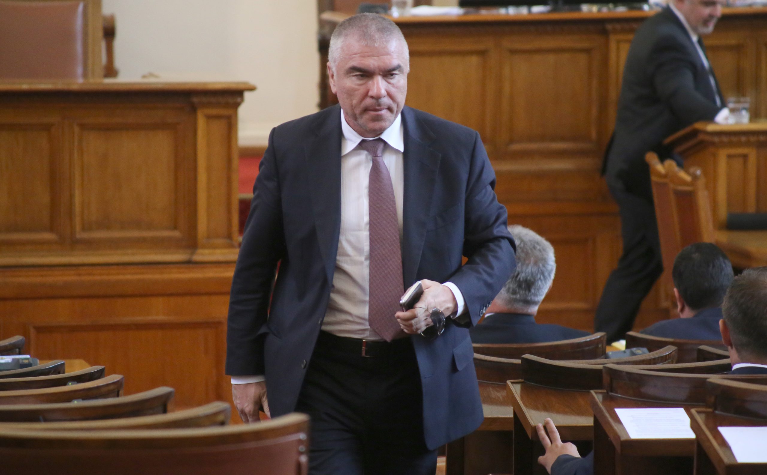 Парламент Веселин Марешки