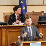 Парламент Искрен Митев