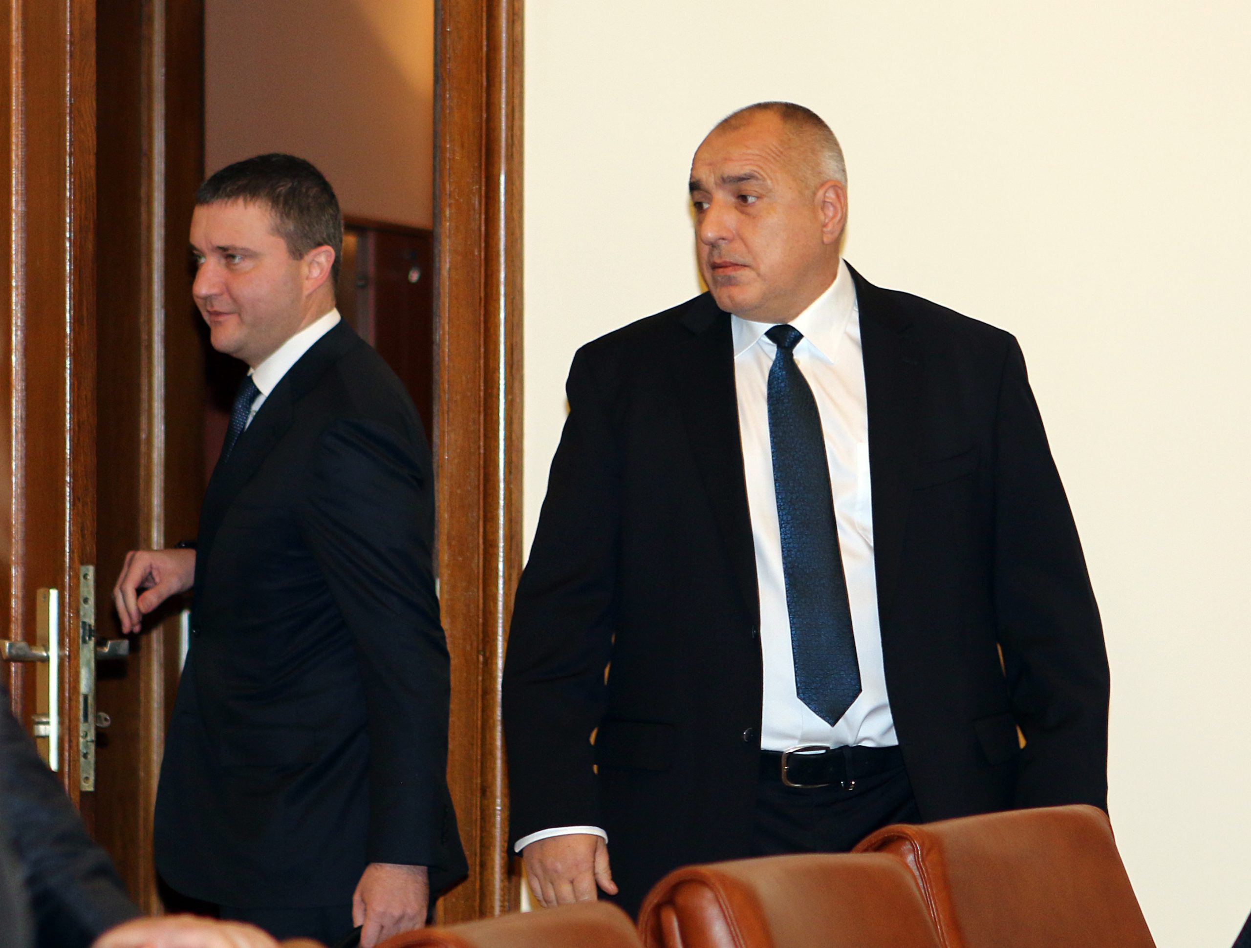Министерски съвет Владислав Горанов Бойко Борисов