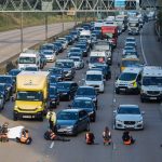 Топлоизолирайте Великобритания екоактивисти протест дувър