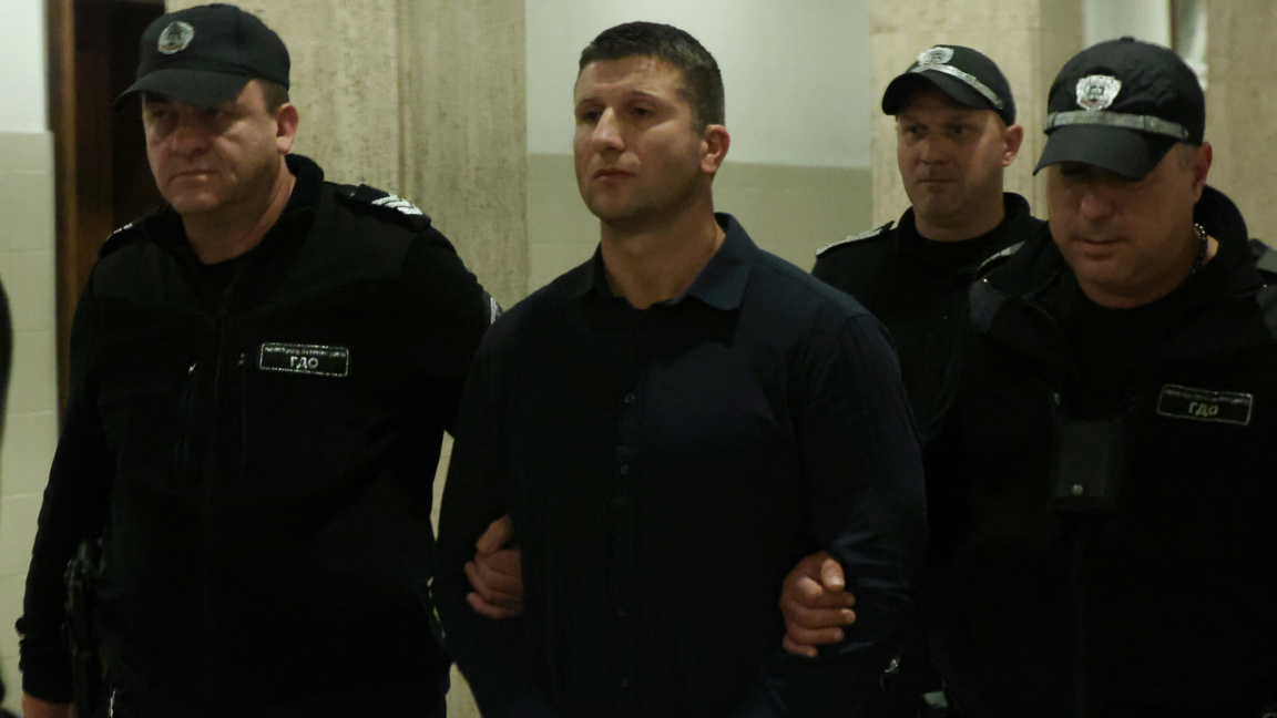 Софийският военен съд освободи служителя на НСО Мартин Варадинов от ареста
