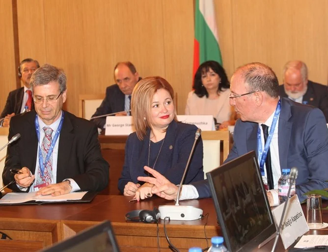 ICGB Теодора Георгиева