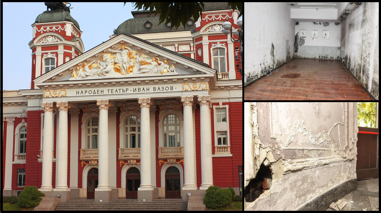 народен театър потоп